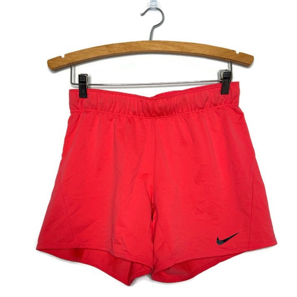 Nike Dri Fit Pink Athletic Shorts Women’s Size Small